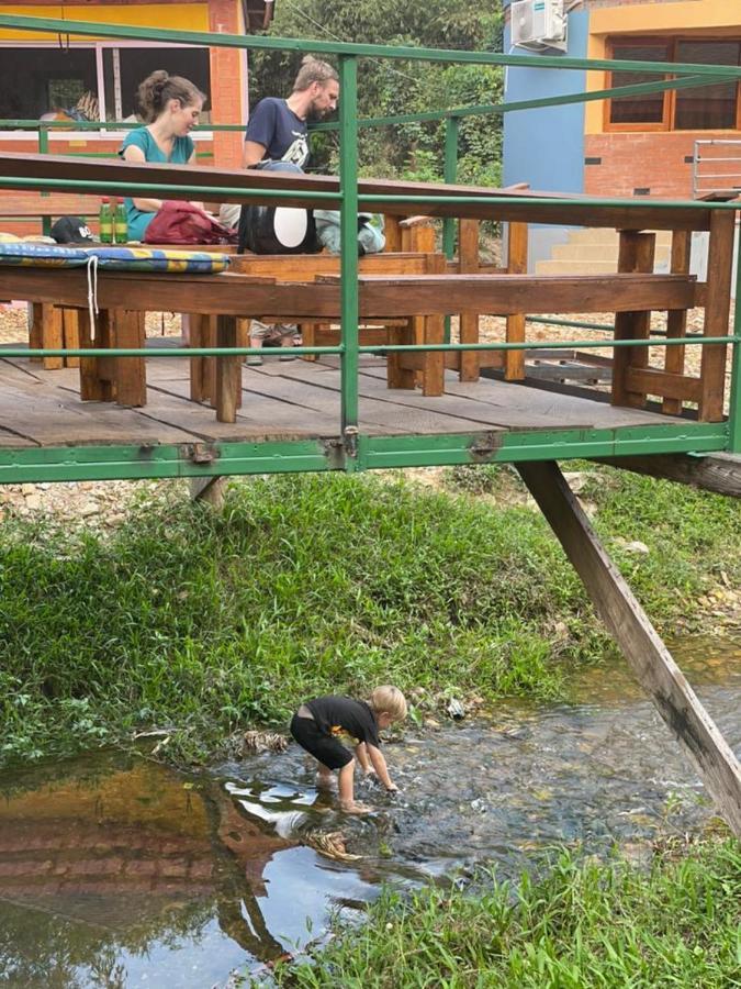 Bamboo River Resorts Wli Afegame Dış mekan fotoğraf