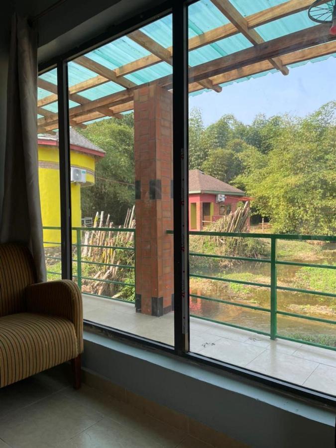 Bamboo River Resorts Wli Afegame Dış mekan fotoğraf