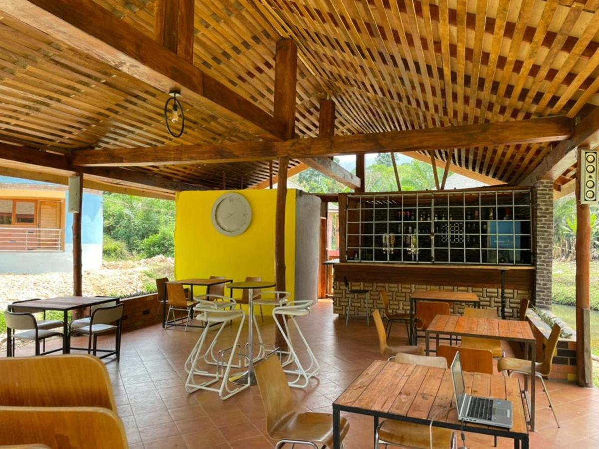 Bamboo River Resorts Wli Afegame Dış mekan fotoğraf