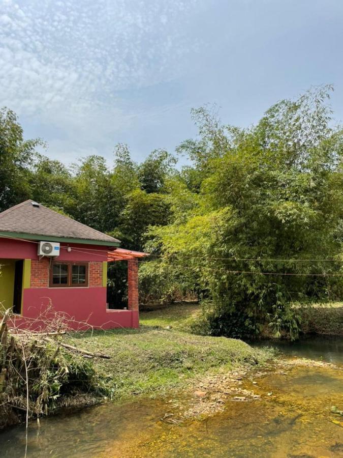 Bamboo River Resorts Wli Afegame Dış mekan fotoğraf